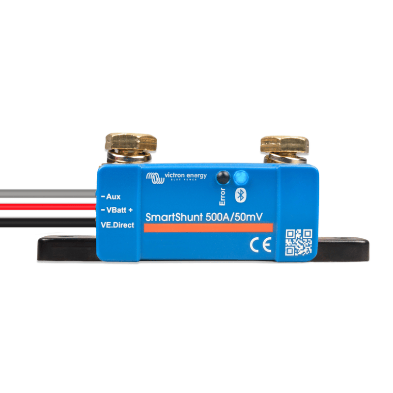 SHU065150050 SmartShunt 500A/50mV IP65, Victron Energy - Image 1