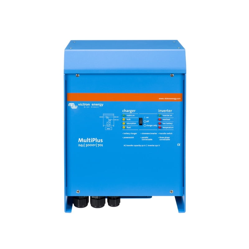 SolarTech-Invertor-24V-3000VA-Victron-Energy-MultiPlus-24-3000-70-16 Invertor 24V 3000W Victron Energy MultiPlus 24/3000/70-50 - Image 1
