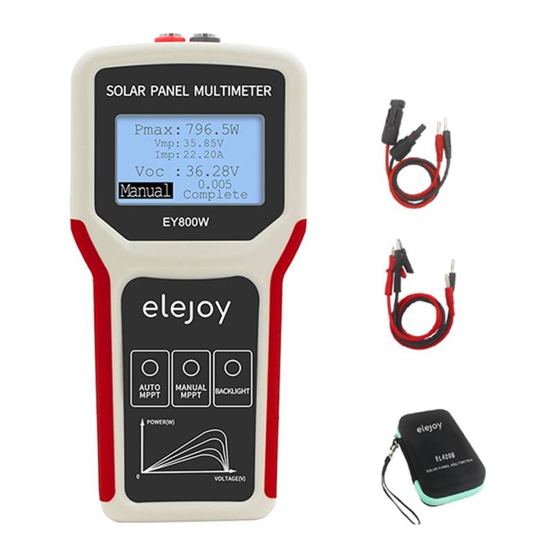 Tester-panouri-fotovoltaice-Elejoy-EY800W-Video-1 Tester Multimetru MPPT Panouri Fotovoltaice 800W, Elejoy - Image 1