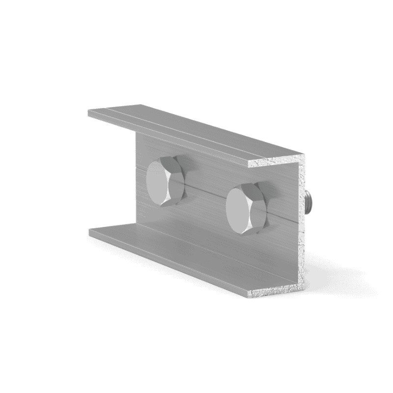 ULH4040 Set conector sina pentru Profil Tip H - Image 1