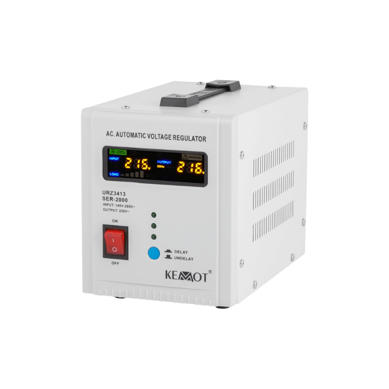 URZ3413 Stabilizator Tensiune Automat 2000VA, KEMOT - Image 1