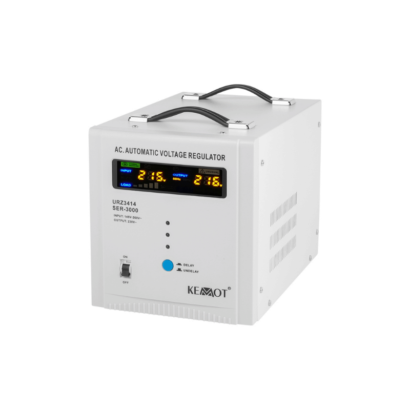 URZ3414 Stabilizator Tensiune Automat 3000VA, KEMOT - Image 1