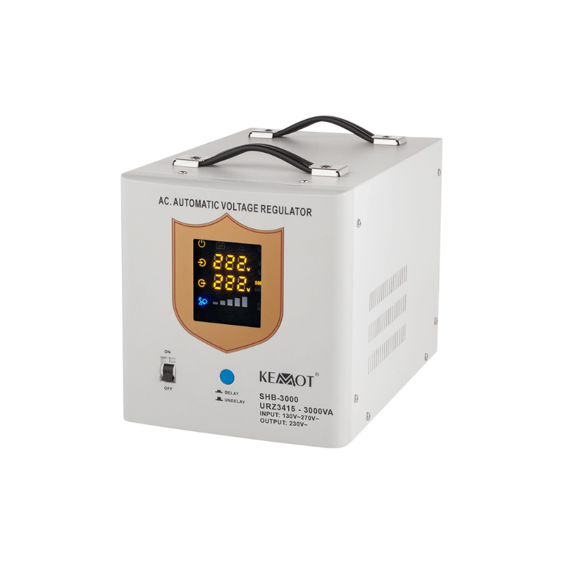 URZ3415 Stabilizator Tensiune Automat ServoMotor 3000VA, KEMOT - Image 1