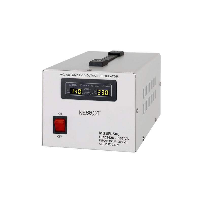 URZ3425 Stabilizator Tensiune Automat ServoMotor 500VA, KEMOT - Image 1