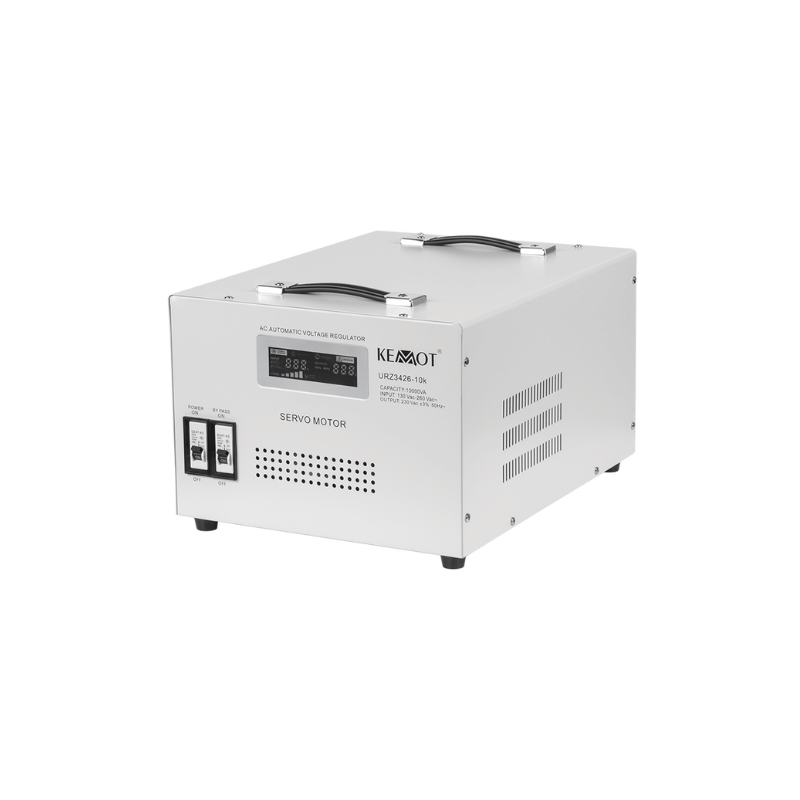URZ3426-10K Stabilizator Tensiune Automat ServoMotor 10000VA, KEMOT - Image 1