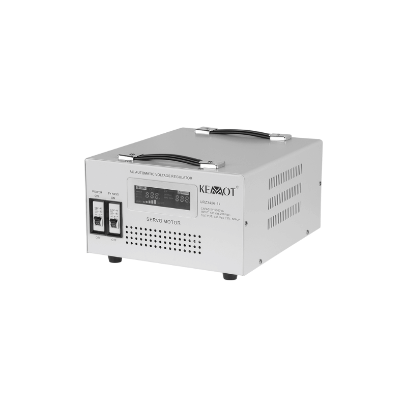 URZ3426-5K Stabilizator Tensiune Automat ServoMotor 5000VA, KEMOT - Image 1