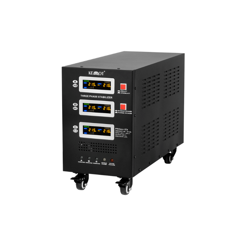 URZ3437-15 Stabilizator Tensiune Automat ServoMotor 15KVA, KEMOT - Image 1