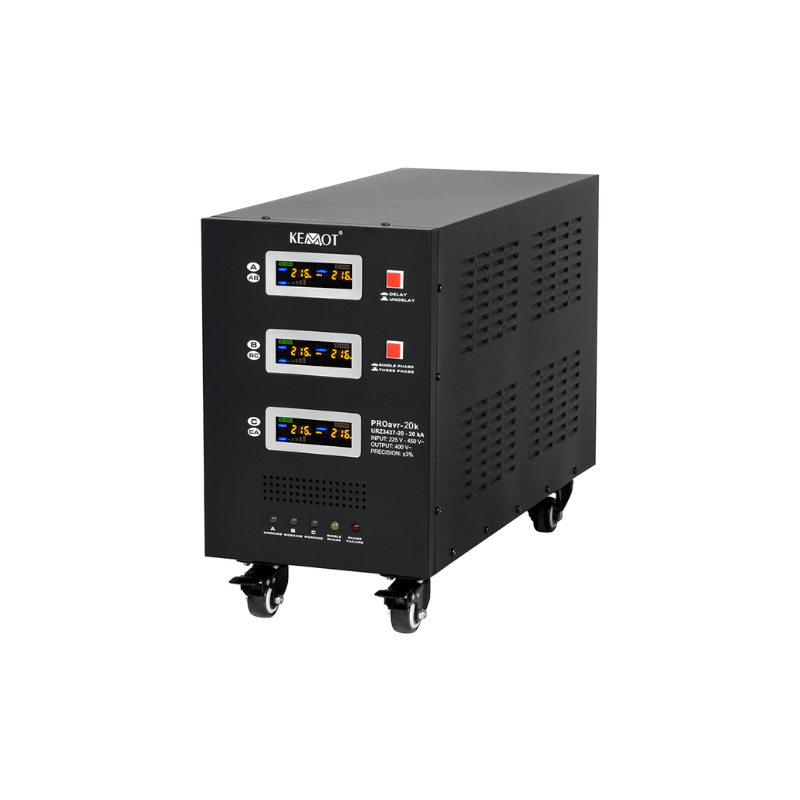 URZ3437-20 Stabilizator Tensiune Automat ServoMotor 20KVA, KEMOT - Image 1
