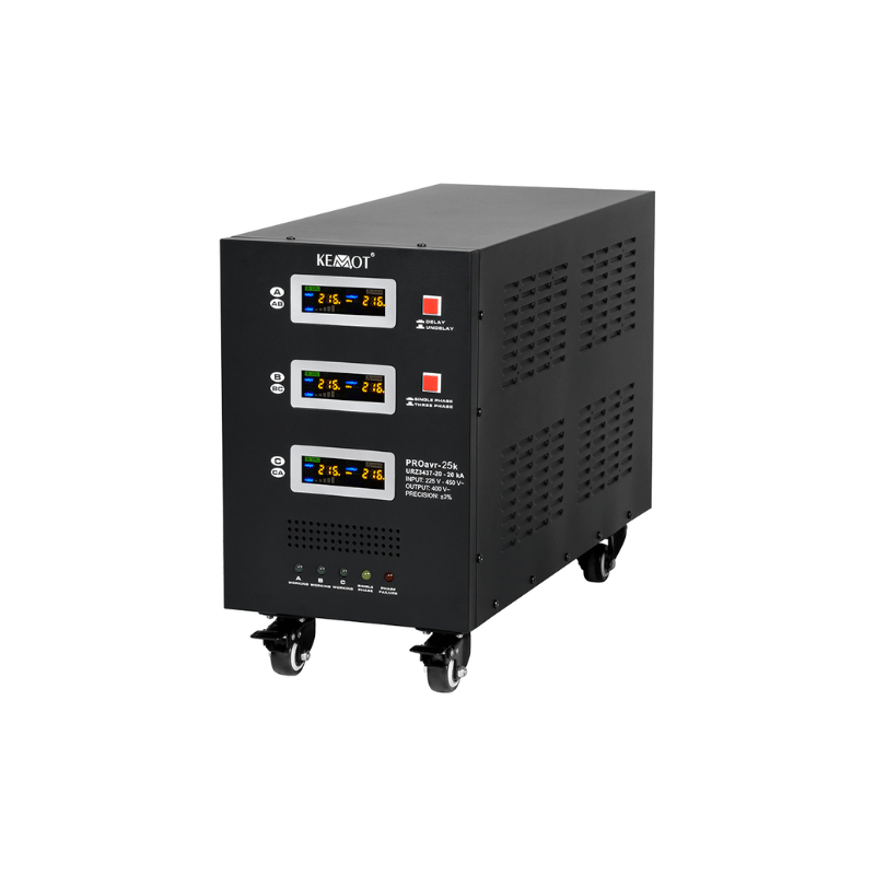 URZ3437-25 Stabilizator Tensiune Automat ServoMotor 25KVA, KEMOT - Image 1