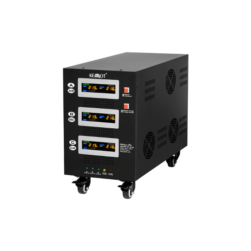 URZ3437-30 Stabilizator Tensiune Automat ServoMotor 30KVA, KEMOT - Image 1