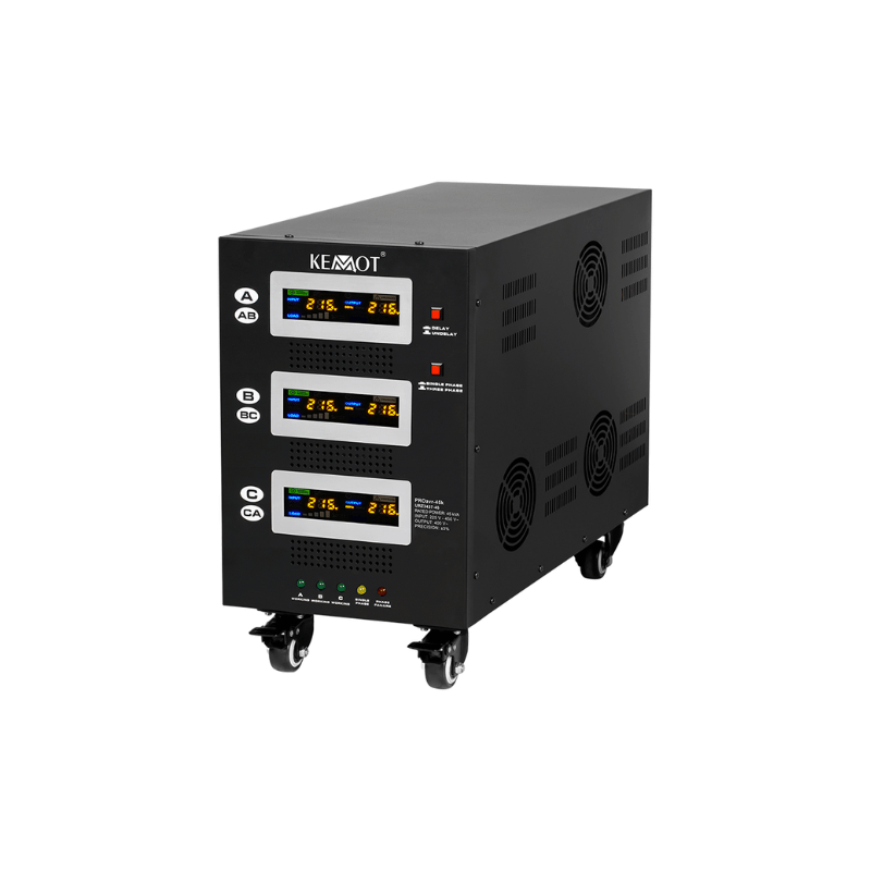 URZ3437-45 Stabilizator Tensiune Automat ServoMotor 45KVA, KEMOT - Image 1