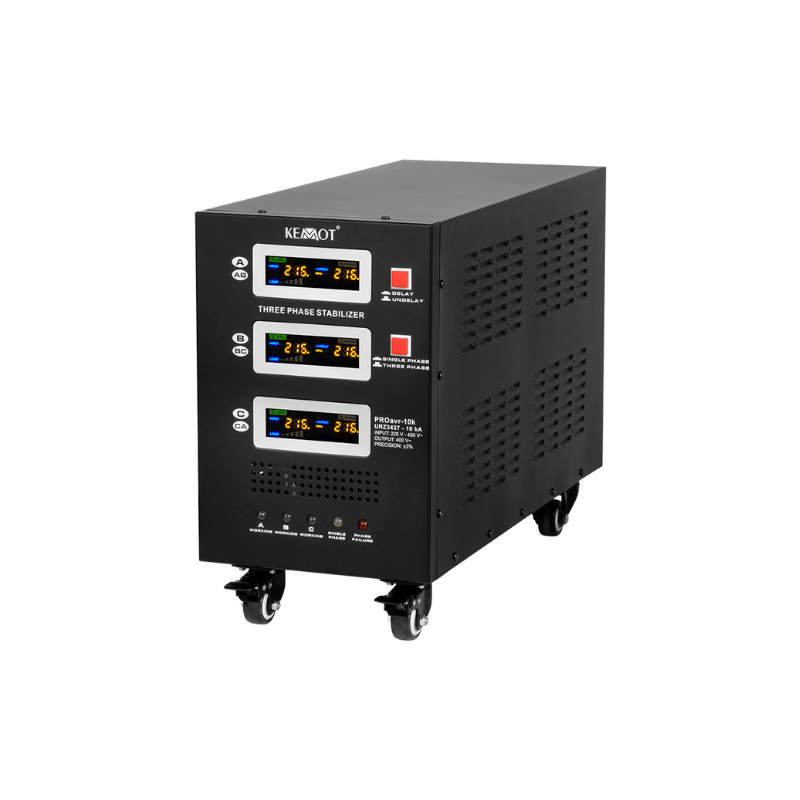 URZ3437 Stabilizator Tensiune Automat ServoMotor 10000VA, KEMOT - Image 1