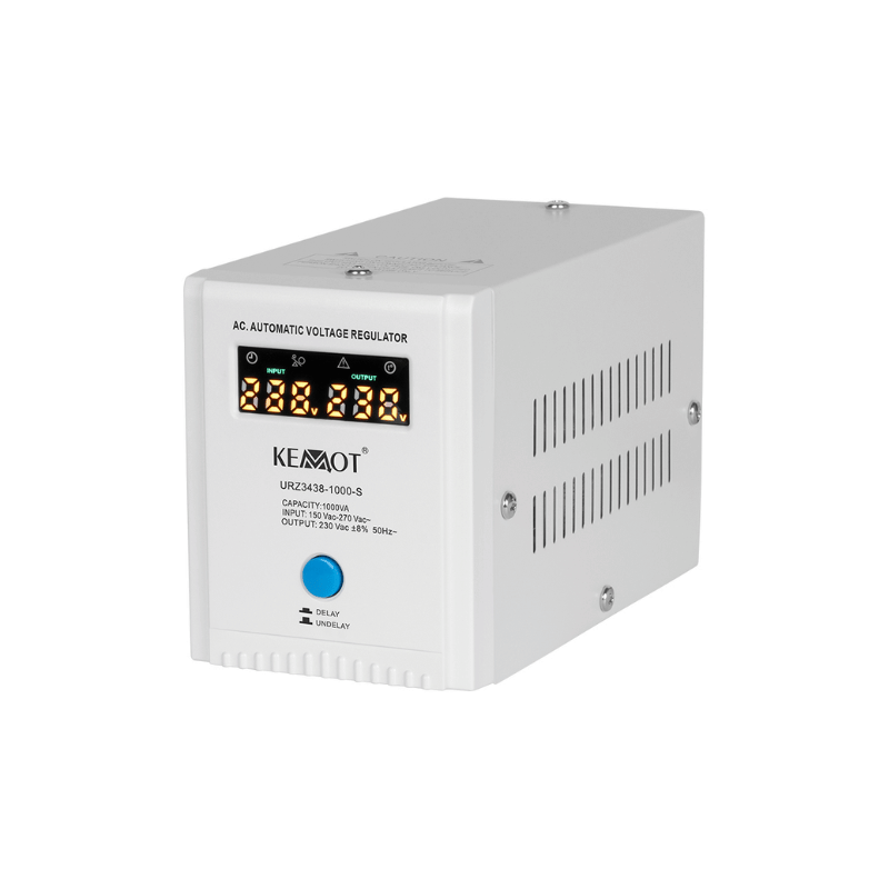 URZ3438-1000 Stabilizator Tensiune Automat 1000VA, KEMOT - Image 1