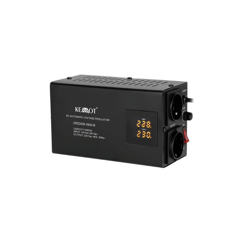 URZ3439-1000 Stabilizator Tensiune Automat 1000VA Perete, KEMOT - Image 1