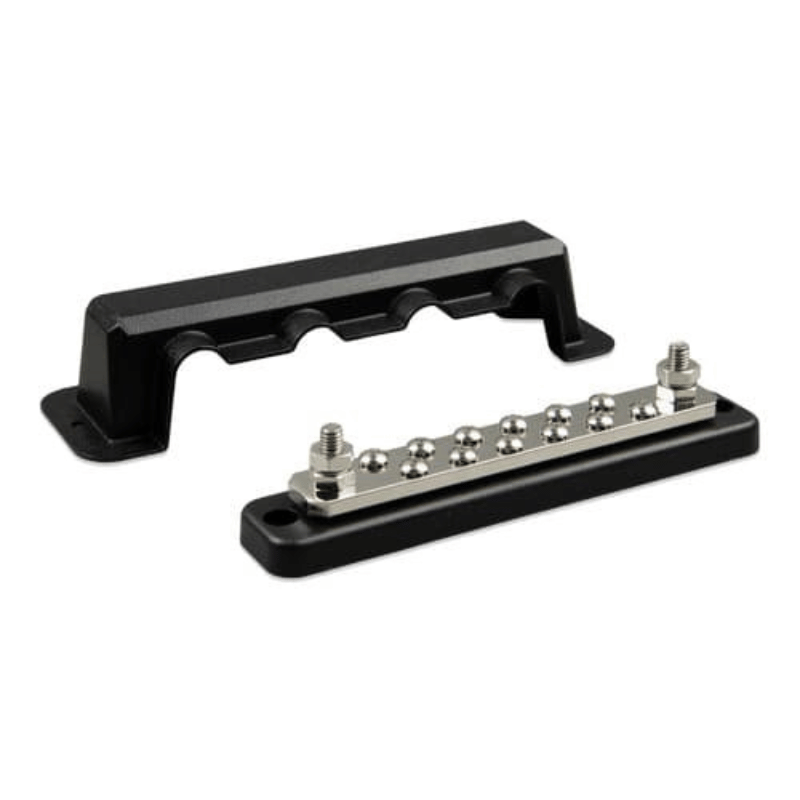 VBB125020620 Busbar 250A 2P cu Capac si 6 Suruburi, Victron Energy - Image 1