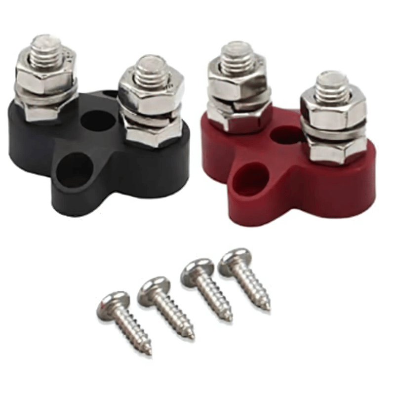 VBB413020010 Set Terminale Duale Victron Energy M8, Victron Energy - Image 1