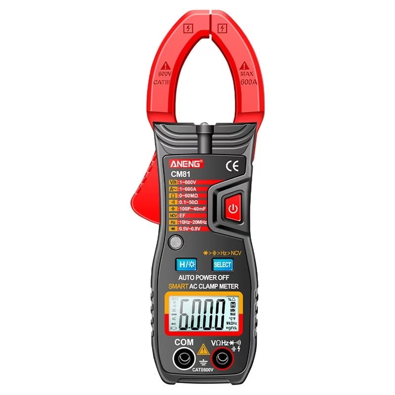 aneng-cm81 Clampmetru, multimetru digital CM81, ANENG - Image 1