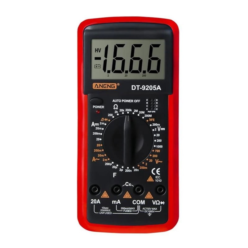 aneng-dt9205a Multimetru digital DT9205A, ANENG - Image 1
