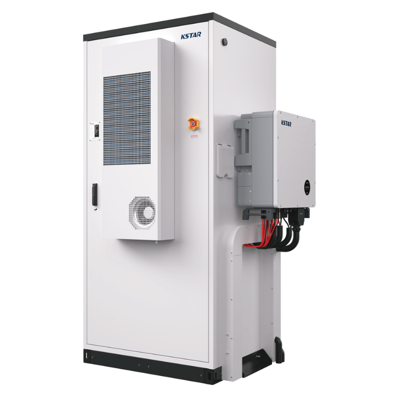 bc100de Kit Invertor 50kW + Stocare 102,4kWh, IP65, Kstar - Image 1
