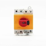 Comutator curent continuu ON/OFF 4 poli 32A 1200Vcc, SolarTech