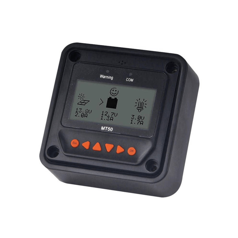 ecran-remote-display-epever-tracer-1-min Display LCD MT-50 MPPT Tracer, EPEVER - Image 1