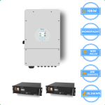 Invertor Deye 10kW, SUN-10K-SG02LP1-EU-AM3 + Acumulator V-TAC 10.24kWh