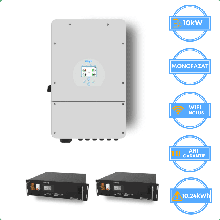 invertor-10kw-2-x-acumulator-Vestwoods-5.12kwh-e1758884148276 Invertor Deye 10kW, SUN-10K-SG02LP1-EU-AM3 + Acumulator V-TAC 10.24kWh - Image 1