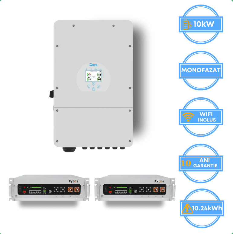invertor-10kw-2-x-acumulator-pytes-5.12kwh-1-e1758885053937 Invertor Deye 10kW, SUN-10K-SG02LP1-EU-AM3 + Acumulator Pytes 10.24kWh, v5a - Image 1