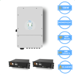 Invertor Deye 12kW, SUN-12K-SG02LP1-EU-AM3 + Acumulator V-TAC 10.24kWh