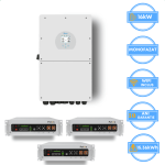 Invertor Deye 16kW, SUN-16K-SG01LP1-EU + Acumulator Pytes 15.36kWh, v5a
