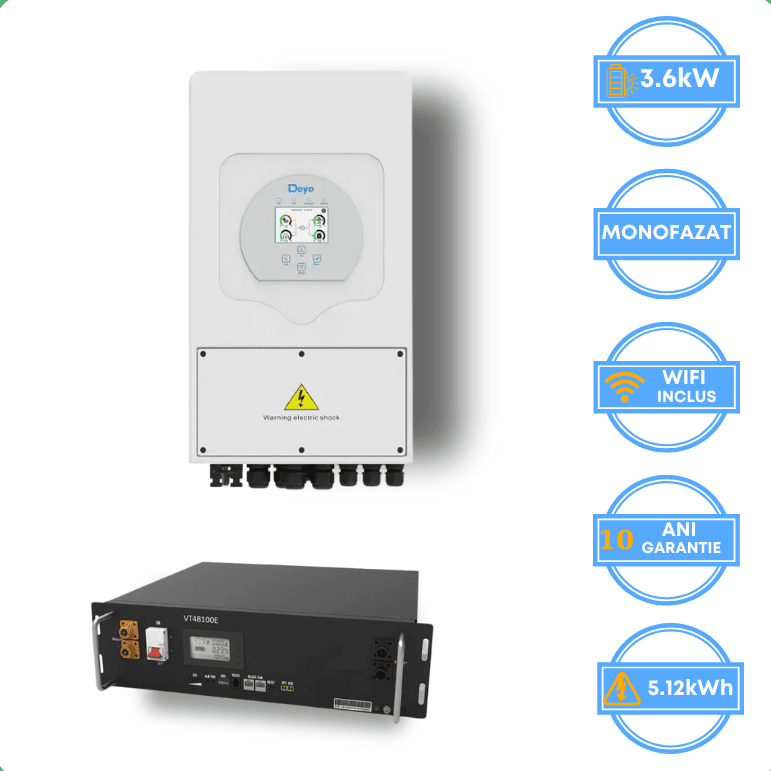 invertor-3.6kw-acumulator-Vestwoods-5.12kwh-e1758884610741 Invertor Deye 3.6kW, SUN-3.6K-SG05LP1-EU-AM2 + Acumulator V-TAC 5.12kWh - Image 1