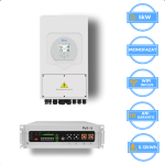 Invertor Deye 5kW, SUN-5K-SG05LP1-EU-AM2-P + Acumulator Pytes 5.12kWh, v5a