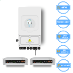 Invertor Deye 8kW, SUN-8K-SG05LP1-EU-AM2-P + Acumulator Pytes 10.24kWh, v5a