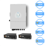 Invertor Deye 10kW, SUN-10K-SG05LP3-EU-SM2 + Acumulator V-TAC 10.24Wh