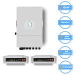 Invertor Deye 10kW, SUN-10K-SG05LP3-EU-SM2 + Acumulator Pytes 10.24kWh, v5a