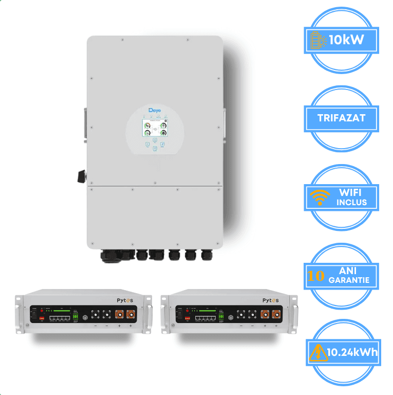 invertor-TRIFAZAT-LV-10kw-2-x-acumulator-pytes-5.12kwh-e1758884742621 Invertor Deye 10kW, SUN-10K-SG05LP3-EU-SM2 + Acumulator Pytes 10.24kWh, v5a - Image 1