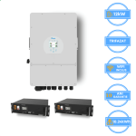 Invertor Deye 12kW, SUN-12K-SG05LP3-EU-SM2 + Acumulator V-TAC 10.24kWh