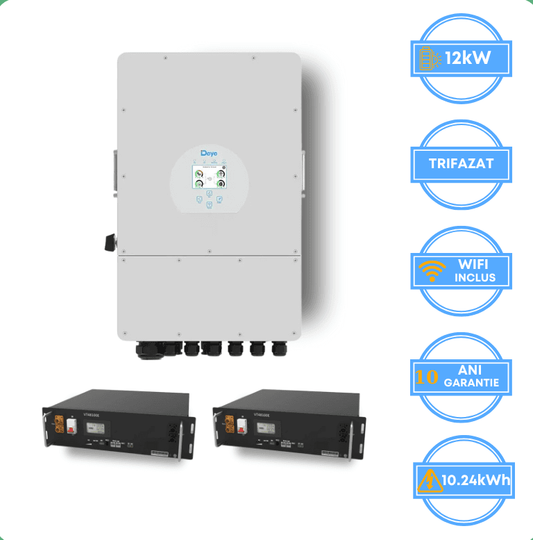 invertor-TRIFAZAT-LV-12kw-2-x-acumulator-Vestwoods-5.12kwh-e1758883998372 Invertor Deye 12kW, SUN-12K-SG05LP3-EU-SM2 + Acumulator V-TAC 10.24kWh - Image 1