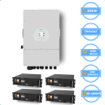 Invertor Deye 20kW, SUN-20K-SG05LP3-EU-SM2 + Acumulator V-TAC 20.48kWh