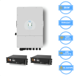 Invertor Deye 8kW, SUN-8K-SG05LP3-EU-SM2 + Acumulator V-TAC 10.24kWh