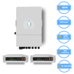 Invertor Deye 8kW, SUN-8K-SG05LP3-EU-SM2 + Acumulator Pytes 10.24kWh, v5a