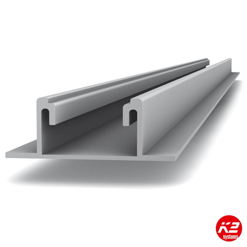 k2_speedrail_solartech Sina fixare fotovoltaice BasicRail 22 3.3m, K2 2003239 - Image 1