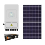 Invertor 10kW + Acumulator 5.12kWh + Panouri 8.1-8.37kWp