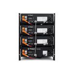 Kit stocare 20kWh Acumulatori 5.12kWh V-TAC, Rack, Accesorii