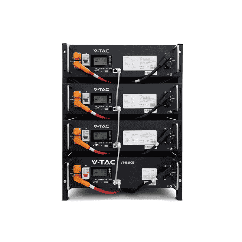 kit20kwh Kit stocare 20kWh Acumulatori 5.12kWh V-TAC, Rack, Accesorii - Image 1
