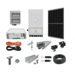 Kit Fotovoltaic Complet 6kW - Invertor Deye, Acumulator TAB, Panouri Trina Solar