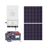 Invertor 8kW + Acumulator 19.2kWh + Panouri 8.1-8.37kWp