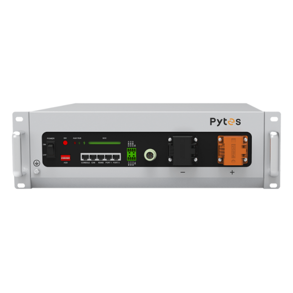 Acumulator LiFePO4 5.12kWh 48V V5° Cu Încălzire, Pytes