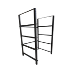 Rack pentru 4 acumulatori 5.12kWh V-TAC
