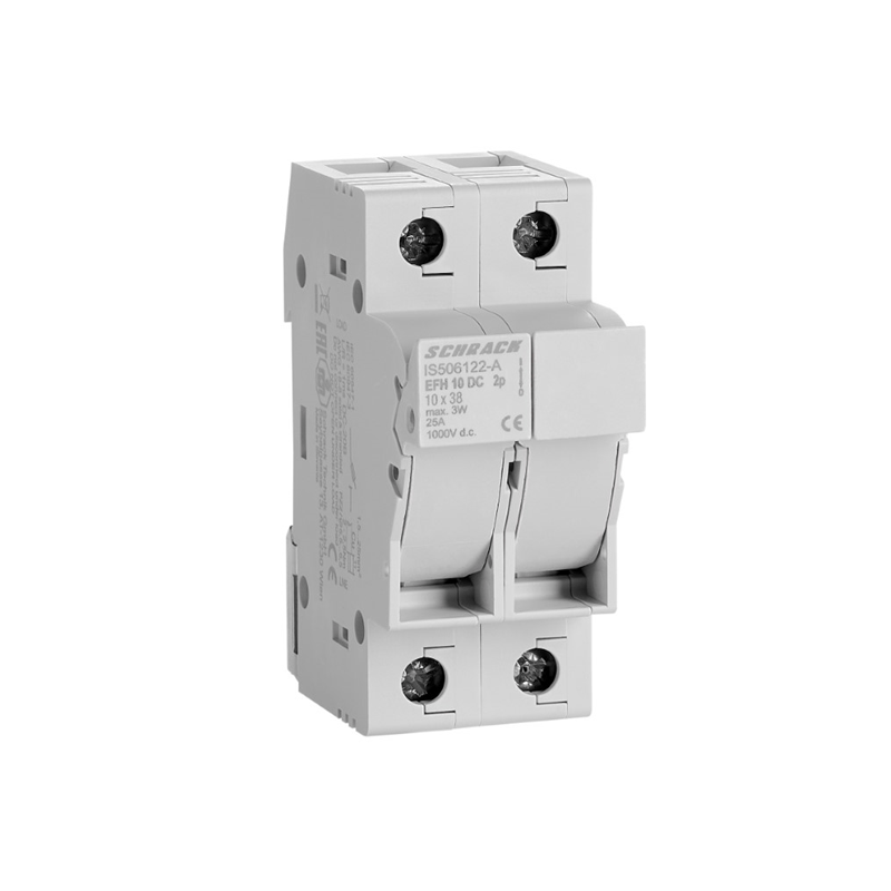 separator-modular-siguranta-fuzibila-schrack Separator modular fuzibile fotovoltaice 10x38, 2p, 20A, Schrack - Image 1